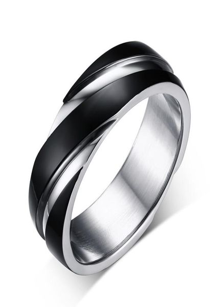 316l stainless steel men ring 6mm black silver color black strips rings for women men jewelry9567933
316l stainless steel men ring 6mm black silver color black strips rings for women men jewelry9567933