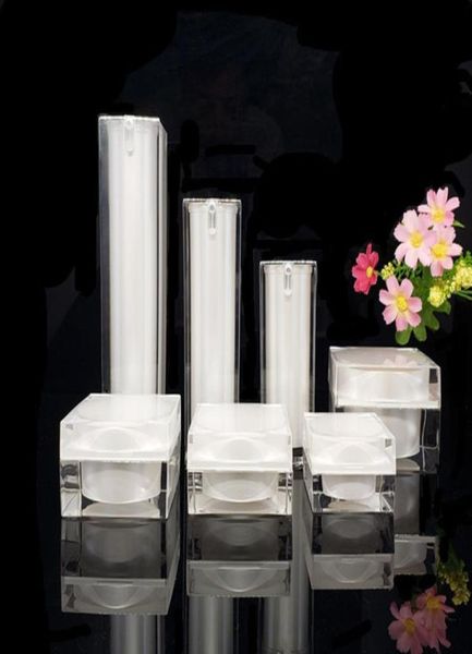 15g 30g 50g acrylic cream jar empty cosmetic packing container 15ml 30ml 60ml 100ml lotion pump bottle fast f9138256316
15g 30g 50g acrylic cream jar empty cosmetic packing container 15ml 30ml 60ml 100ml lotion pump bottle fast f9138256316