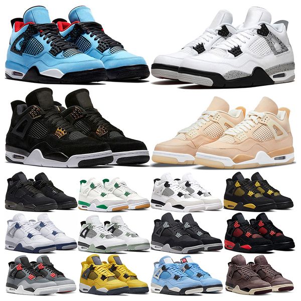 2023 outdoor 4s basketball shoes black cat pine green military black lightning midnight navy seafoam university blue infrared mens womens sp
2023 outdoor 4s basketball shoes black cat pine green military black lightning midnight navy seafoam university blue infrared mens womens sp