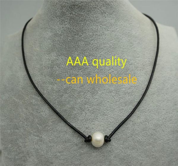 jln single pc pearl leather choker collar necklace handmade freshwaterpearl jewelry for women or baby3777222, Golden;silver
jln single pc pearl leather choker collar necklace handmade freshwaterpearl jewelry for women or baby3777222, Golden;silver