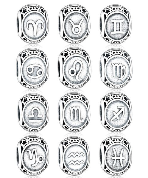 fit original brand charm bracelet 925 sterling silver hollow star round 12 constellations scorpio aries beads making diy berloque5992494, Black
fit original brand charm bracelet 925 sterling silver hollow star round 12 constellations scorpio aries beads making diy berloque5992494, Black
