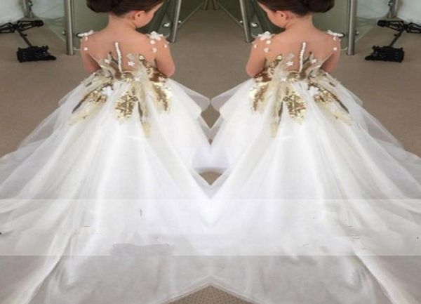 2016 white ivory flower girls dresses appliques lace long sleeve party birthday tutu christmas gown train toddler pageant dress go1097672, White;red
2016 white ivory flower girls dresses appliques lace long sleeve party birthday tutu christmas gown train toddler pageant dress go1097672, White;red
