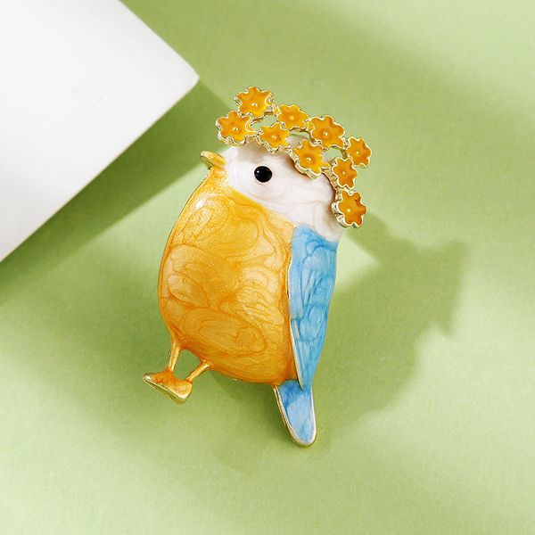 cute garland bird brooch pin enamelled flower animal lapel brooches novelty funny pins badges for women girls boys clothing bags backpacks j, Gray
cute garland bird brooch pin enamelled flower animal lapel brooches novelty funny pins badges for women girls boys clothing bags backpacks j, Gray