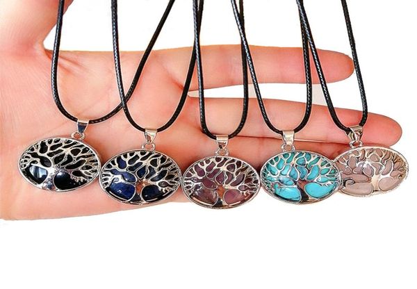 natrual stone tree of life pendant necklace healing amulet chakra healing birthstone necklaces for women nice family jewelry gift2180888, Silver
natrual stone tree of life pendant necklace healing amulet chakra healing birthstone necklaces for women nice family jewelry gift2180888, Silver