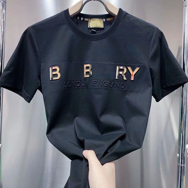 designer t shirt bbr burb round neck black white brown short sleeve shirts men women sweatshirt 3d letter printing cotton size m-xxxxxl, White;black
designer t shirt bbr burb round neck black white brown short sleeve shirts men women sweatshirt 3d letter printing cotton size m-xxxxxl, White;black