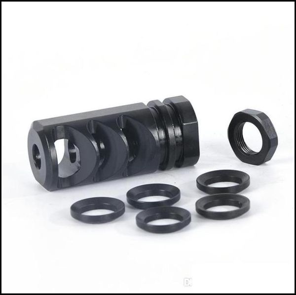 others tactical accessories gear selling muzzle device steel 223 with 12x20 rh tpi brake crush washer and jam nut included drop 4813904
others tactical accessories gear selling muzzle device steel 223 with 12x20 rh tpi brake crush washer and jam nut included drop 4813904