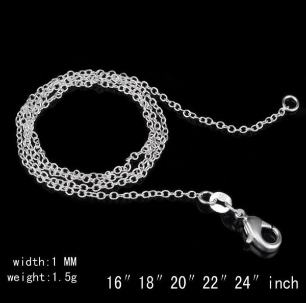 925 silver chain 1mm 18 inch o chain necklace 50cm stainless steel chain fit diy pendant necklaces christmas gift 100 pcs4251004
925 silver chain 1mm 18 inch o chain necklace 50cm stainless steel chain fit diy pendant necklaces christmas gift 100 pcs4251004