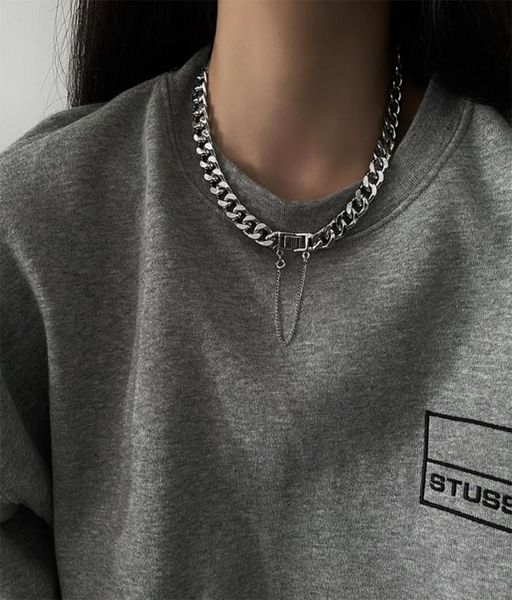trendy gold silver color cuba chain necklaces women men hip hop cuban minimalist choker necklace jewelry8466151
trendy gold silver color cuba chain necklaces women men hip hop cuban minimalist choker necklace jewelry8466151