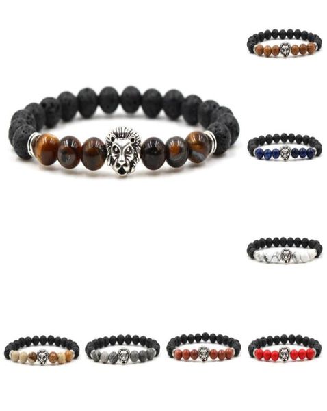lava stone bracelet lapis lazuli tiger eye white turquoise agate cinnabar natural stone bead bracelet lion head charms bracelets2378145, Golden;silver
lava stone bracelet lapis lazuli tiger eye white turquoise agate cinnabar natural stone bead bracelet lion head charms bracelets2378145, Golden;silver
