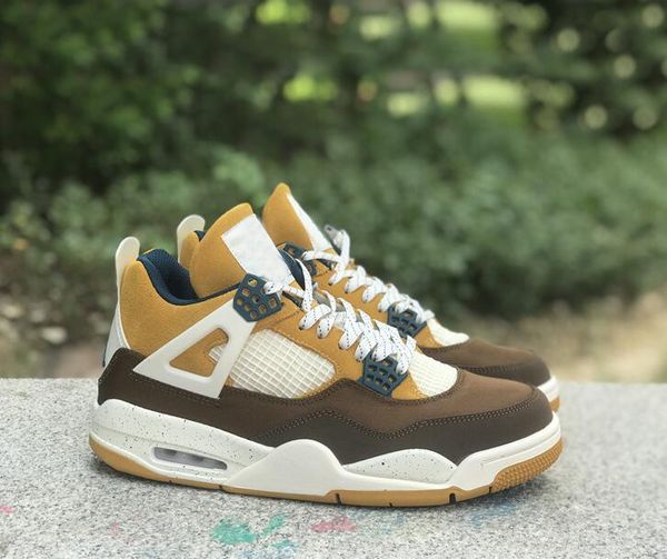 4 gs cacao wow men basketball shoes 4s geode teal-ale brown-twine-sail-luminous green womens outdoor sneakers sports with box fb2214-200
4 gs cacao wow men basketball shoes 4s geode teal-ale brown-twine-sail-luminous green womens outdoor sneakers sports with box fb2214-200