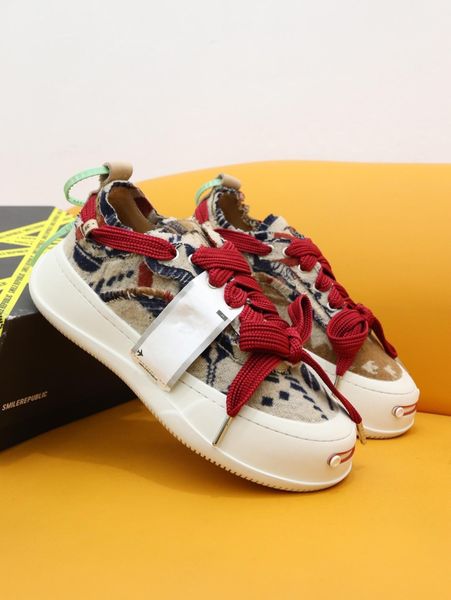 luxury designer men women smilerepublic sr street chunky sole open back platform canvas mule cream multi-color sneakers trainers
luxury designer men women smilerepublic sr street chunky sole open back platform canvas mule cream multi-color sneakers trainers