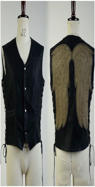 the walking dead daryl dixon vest angel wings jacket motorcycle vest halloween costume for men y18926117362115, Red;black
the walking dead daryl dixon vest angel wings jacket motorcycle vest halloween costume for men y18926117362115, Red;black