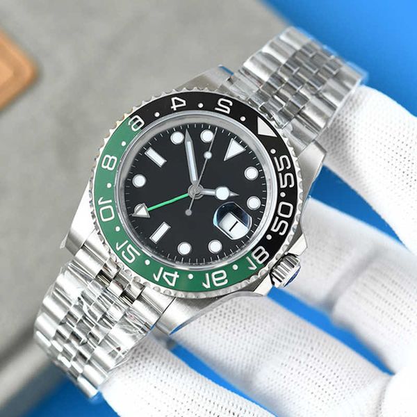 green dial mens watch automatic sapphire 904l stainless steel designer sports luxury luminous waterproof gmt montre de luxe root beer left h, Slivery;golden
green dial mens watch automatic sapphire 904l stainless steel designer sports luxury luminous waterproof gmt montre de luxe root beer left h, Slivery;golden