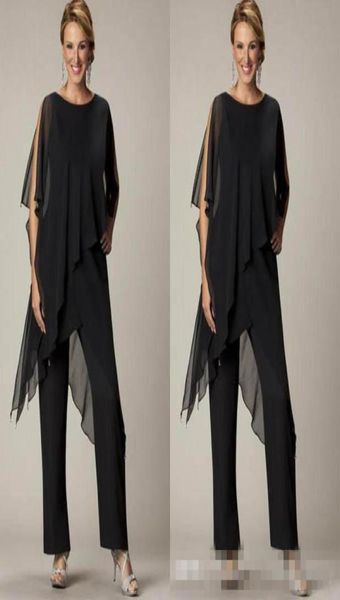 mother of the bride pant sutis black chiffon bateau neck asymmetrical wrap style modest mother039s suit for weddings cus1160361, Black;red
mother of the bride pant sutis black chiffon bateau neck asymmetrical wrap style modest mother039s suit for weddings cus1160361, Black;red