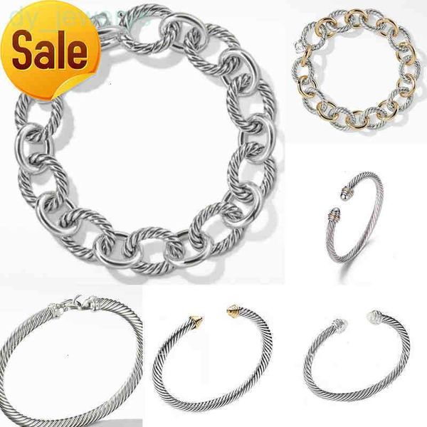 jewelry mens dy trend bracelet gold charm designer women platinum twisted wire bracelets round plated head hemp fashion versatile selling je, Black
jewelry mens dy trend bracelet gold charm designer women platinum twisted wire bracelets round plated head hemp fashion versatile selling je, Black