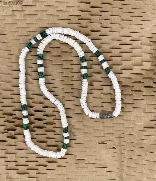 new natural shell beads necklace stainless steel accessories necklace unique design gift necklace for men and women l230704, Silver
new natural shell beads necklace stainless steel accessories necklace unique design gift necklace for men and women l230704, Silver