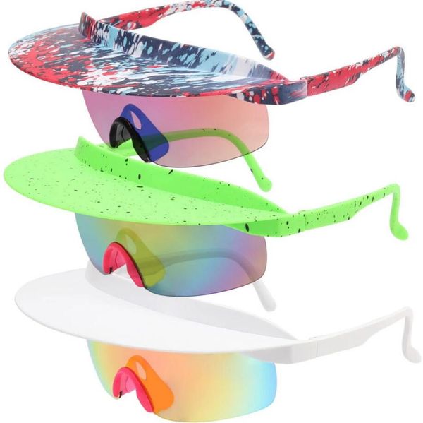 fishing cycling sunglasses frame goggles glasses brand luxury designer summer driving sunglasses hat eyewear uv400, White;black
fishing cycling sunglasses frame goggles glasses brand luxury designer summer driving sunglasses hat eyewear uv400, White;black