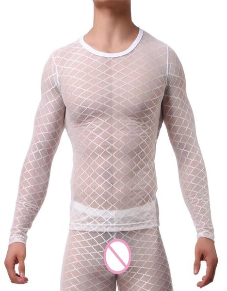 mens tshirt transparent mesh t shirts gay male exotic tshirt club wear fetish white black sleepwear tshirt undershirt2424853, Black;brown
mens tshirt transparent mesh t shirts gay male exotic tshirt club wear fetish white black sleepwear tshirt undershirt2424853, Black;brown