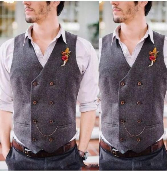 double breasted goorm vests wool herringbone slim fit british style prom mens suit vest wedding waistcoat1367693, Black
double breasted goorm vests wool herringbone slim fit british style prom mens suit vest wedding waistcoat1367693, Black