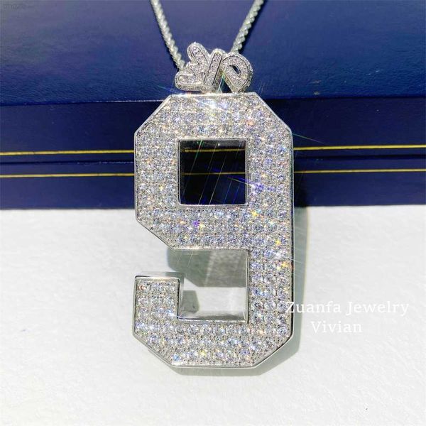 customize lucky number pendant sterling silver iced out vvs moissanite diamond custom necklace pendant
customize lucky number pendant sterling silver iced out vvs moissanite diamond custom necklace pendant