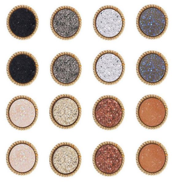 simple druzy stone stud earrings for ladies round resin gold earrings women fashion jewelry in bulk dhl 3451745, Golden;silver
simple druzy stone stud earrings for ladies round resin gold earrings women fashion jewelry in bulk dhl 3451745, Golden;silver