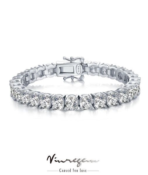 bangle vinregem 18k white gold plated 7mm vvs created tennis bracelet for women men 925 sterling silver jewelry drop 2210126912039, Black
bangle vinregem 18k white gold plated 7mm vvs created tennis bracelet for women men 925 sterling silver jewelry drop 2210126912039, Black