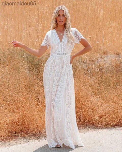 maternity clothes summer women v neck white lace boho short sleeve beach wear casual lady maxi dress pregnancy dress vestidos l230712
maternity clothes summer women v neck white lace boho short sleeve beach wear casual lady maxi dress pregnancy dress vestidos l230712
