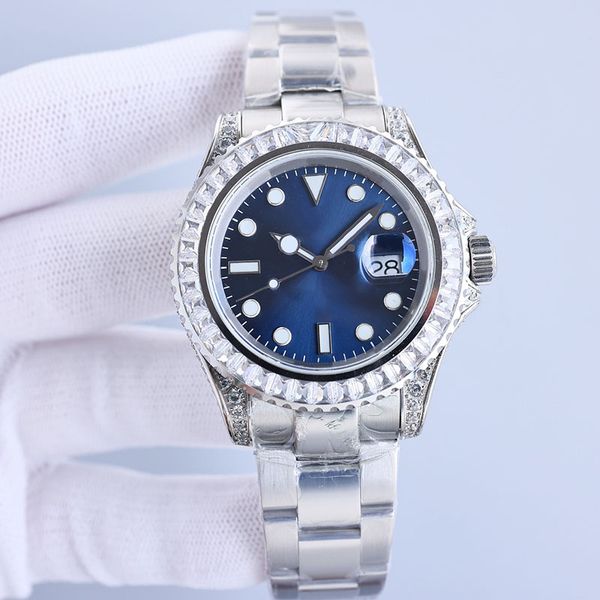 mens watch automatic mechanical movement casual men watches 40mm sapphire wristwatch classic business stainless steel 904l wristband montre, Slivery;brown
mens watch automatic mechanical movement casual men watches 40mm sapphire wristwatch classic business stainless steel 904l wristband montre, Slivery;brown