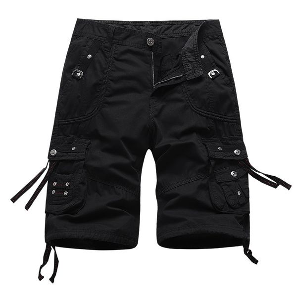 men's shorts 29-40 men's casual shorts summer men's shorts mid zipper solid loose breathable multi pocket cropped trousers cl, White;black
men's shorts 29-40 men's casual shorts summer men's shorts mid zipper solid loose breathable multi pocket cropped trousers cl, White;black
