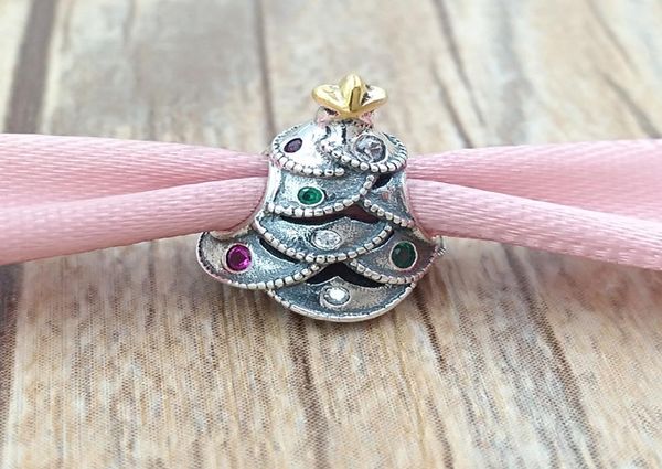 andy jewel christmas gold plated 925 sterling silver beads festive tree charm fits european style jewelry bracelets & necklace 791999czrmx15, Black
andy jewel christmas gold plated 925 sterling silver beads festive tree charm fits european style jewelry bracelets & necklace 791999czrmx15, Black