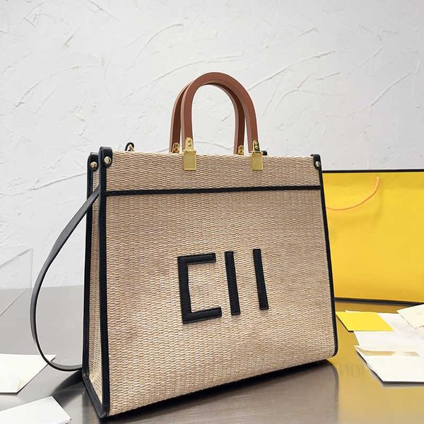 luxurys handbags designer bag straw bag beach tote casual large handbag travel messenger purse women book totes 230713
luxurys handbags designer bag straw bag beach tote casual large handbag travel messenger purse women book totes 230713