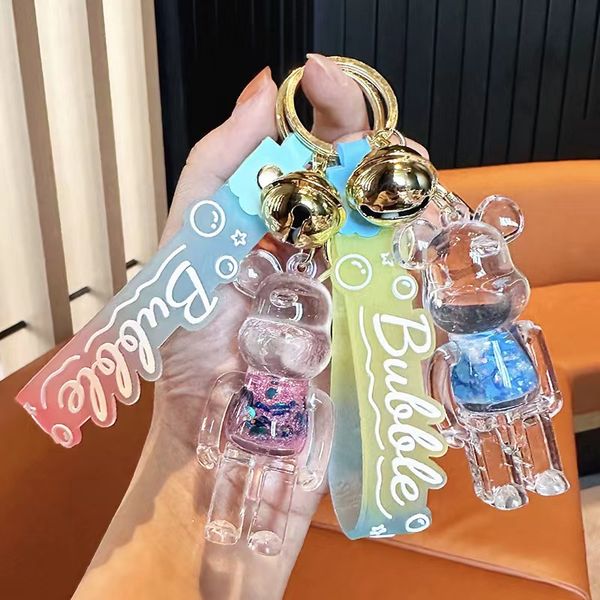 fashion blogger designer jewelry creative oil floating violent bear sand bottle keychain pendant mobile phone keychains lanyards keyrings wh, Slivery;golden
fashion blogger designer jewelry creative oil floating violent bear sand bottle keychain pendant mobile phone keychains lanyards keyrings wh, Slivery;golden