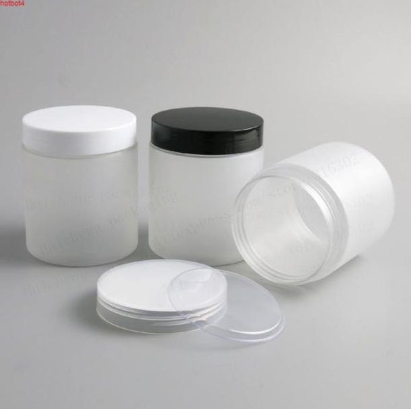 20 x 250g 250ml frost pet jars containers with screw plastic lids 250cc 833oz empty transparent cream cosmetic packaginggoods4140752
20 x 250g 250ml frost pet jars containers with screw plastic lids 250cc 833oz empty transparent cream cosmetic packaginggoods4140752