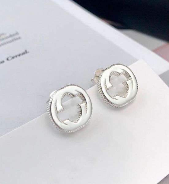 stud original genuine 925 sterling silver classics retro style earrings women logo glamour ggift6942433, Golden;silver
stud original genuine 925 sterling silver classics retro style earrings women logo glamour ggift6942433, Golden;silver
