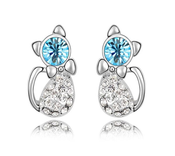 silver stud earrings crystal cat earrings for women girl party fashion jewelry whole 0023lde7130759, Golden;silver
silver stud earrings crystal cat earrings for women girl party fashion jewelry whole 0023lde7130759, Golden;silver