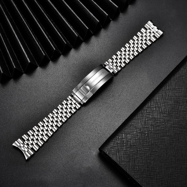 watch bands pagani design original factory stainless steel solid jubilee strap watchband width 20mm length 220mm for pd1661 pd1662 pd1651 23, Black;brown
watch bands pagani design original factory stainless steel solid jubilee strap watchband width 20mm length 220mm for pd1661 pd1662 pd1651 23, Black;brown