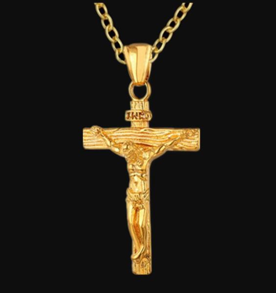 mens stainless steel cross necklace gold silver jesus pendant necklace new fashion hion hip hop necklaces jewelry fashion design2147081
mens stainless steel cross necklace gold silver jesus pendant necklace new fashion hion hip hop necklaces jewelry fashion design2147081