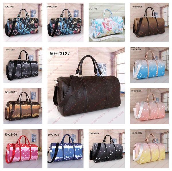 designers bag keepall bandouliere 50 55 duffle bags l handbag tote luxury men womens travel bag premium pu leather luggage handbag270s
designers bag keepall bandouliere 50 55 duffle bags l handbag tote luxury men womens travel bag premium pu leather luggage handbag270s