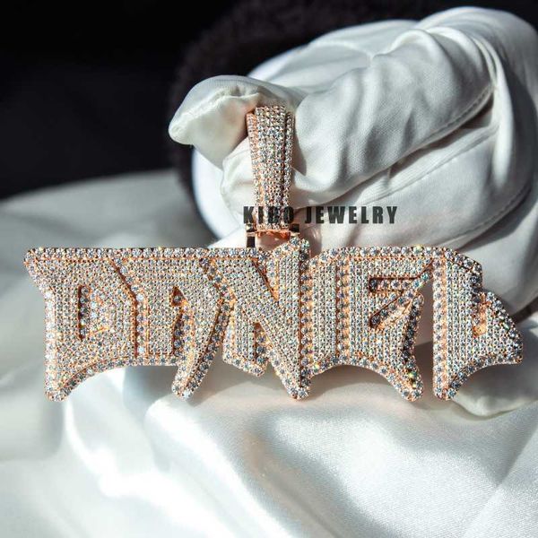 custom pendant men's hip hop vvs iced out initial jewelry flower setting charms moissanitefine fine jewelry pendants charms, Silver
custom pendant men's hip hop vvs iced out initial jewelry flower setting charms moissanitefine fine jewelry pendants charms, Silver