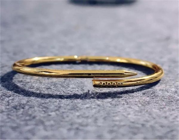 nail bracelet designer bracelets luxury jewelry for women fashion bangle titanium steel alloy goldplated craft never fade not all4037382, Black
nail bracelet designer bracelets luxury jewelry for women fashion bangle titanium steel alloy goldplated craft never fade not all4037382, Black