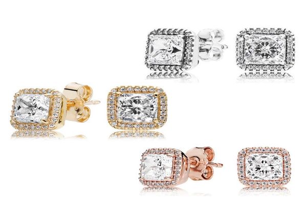 925 sterling silver square big cz diamond earring fit pandora jewelry gold rose gold plated stud earring women earringsjje0129586920, Golden;silver
925 sterling silver square big cz diamond earring fit pandora jewelry gold rose gold plated stud earring women earringsjje0129586920, Golden;silver