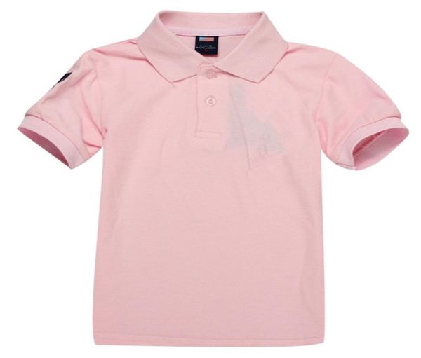 children polo t shirt kids lapel short sleeves baby polos tshirt boys clothing embroidery tees girl cotton tshirts pink3509101, Blue
children polo t shirt kids lapel short sleeves baby polos tshirt boys clothing embroidery tees girl cotton tshirts pink3509101, Blue