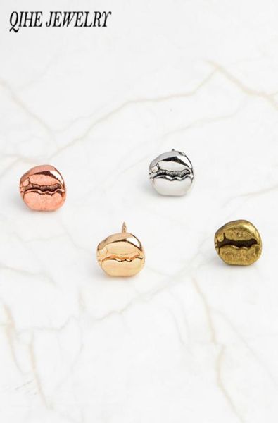 coffee bean mini brooches enamel pins lapel badge jewelry017806765, Gray 
coffee bean mini brooches enamel pins lapel badge jewelry017806765, Gray