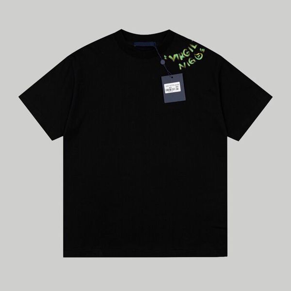 2023ss early spring new high-grade cotton printed t-shirt round neck stitching pullover short sleeves size m-xxxl color black white j49s3, Black;brown
2023ss early spring new high-grade cotton printed t-shirt round neck stitching pullover short sleeves size m-xxxl color black white j49s3, Black;brown