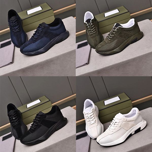 designer men shoes mesh shoes breathable slow shock rebound sports trainers casual shoes designer sneakers fashion men's shoes are avai, Black
designer men shoes mesh shoes breathable slow shock rebound sports trainers casual shoes designer sneakers fashion men's shoes are avai, Black