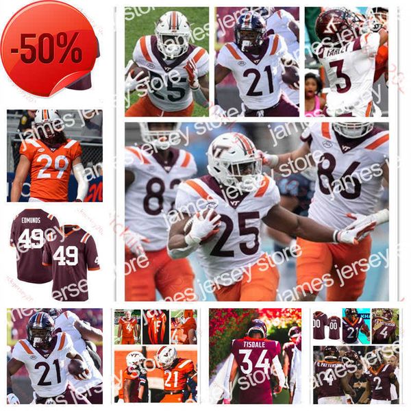 american college football wear mens custom college virginia tech hokies football 21 khalil herbert 46 eli adams devin alves davion ames vinc, Black;red
american college football wear mens custom college virginia tech hokies football 21 khalil herbert 46 eli adams devin alves davion ames vinc, Black;red