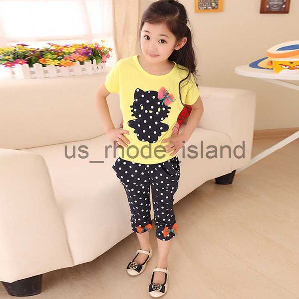 t-shirts girls summer casual clothes set children short sleeve cartoon t-shirt pants sport suits clothing sets for kids x0714, Blue
t-shirts girls summer casual clothes set children short sleeve cartoon t-shirt pants sport suits clothing sets for kids x0714, Blue
