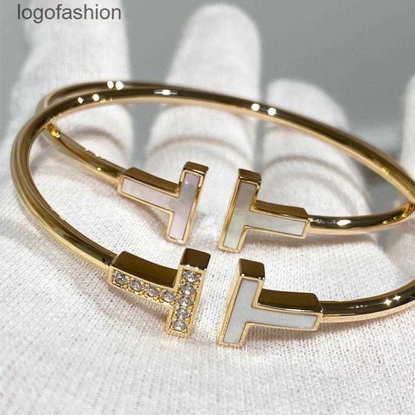 double t designer bracelet tennis bangle luxury jewelry for women rose gold silver white blue shell openning diamond cuff bracelet clover je, Black
double t designer bracelet tennis bangle luxury jewelry for women rose gold silver white blue shell openning diamond cuff bracelet clover je, Black