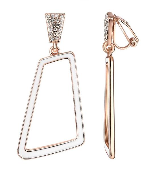 yoursfs 6 pairsset clip on earrings for women dangle crystal 18k rosewhite gold plated non pierced ears5065125, Silver
yoursfs 6 pairsset clip on earrings for women dangle crystal 18k rosewhite gold plated non pierced ears5065125, Silver