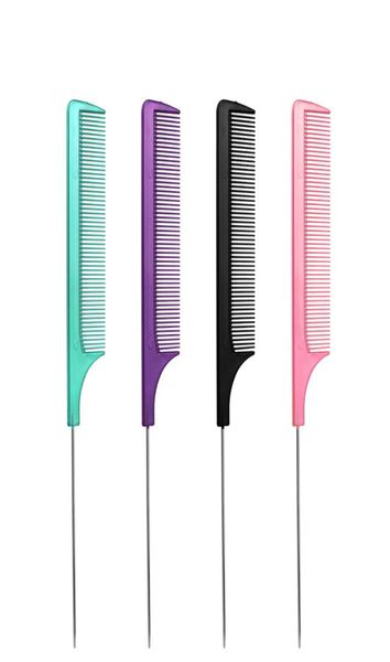 professional hair tail comb salon heat resistant pin rat antistatic separate parting dyeing combs styling tools9397296, Silver
professional hair tail comb salon heat resistant pin rat antistatic separate parting dyeing combs styling tools9397296, Silver